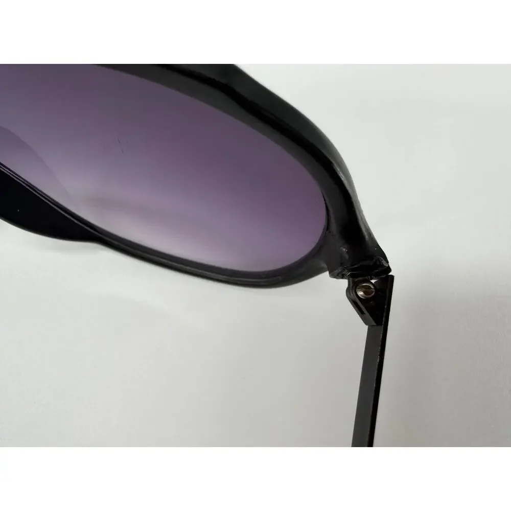 Vintage Milk Duds NY Yankees Logo Black Purple Sunglasses Promotional Eyewear